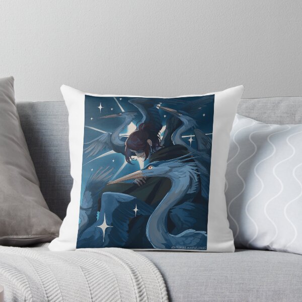 Item preview, Hange With Blue Herons designed and sold by Sa-Villa.