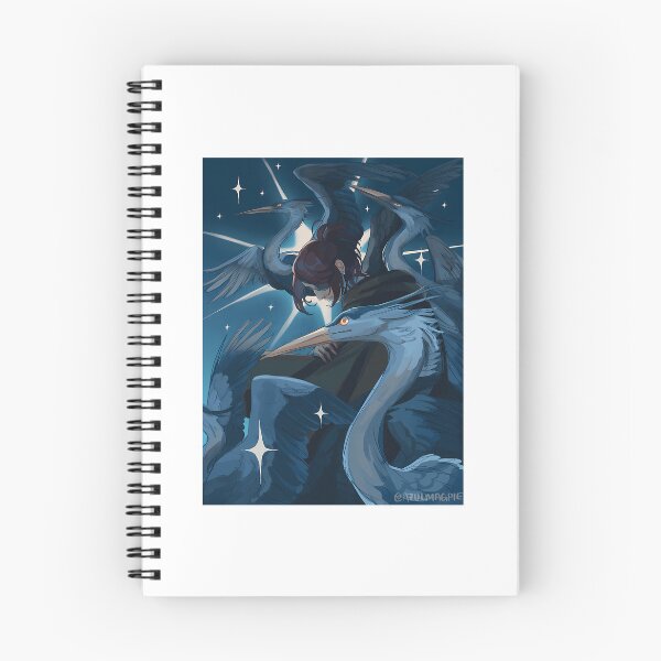 Item preview, Hange With Blue Herons designed and sold by Sa-Villa.
