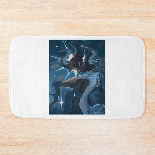 Item preview, Hange With Blue Herons designed and sold by Sa-Villa.