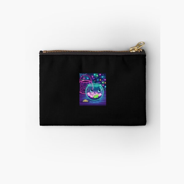 Item preview, Kawaii Spooky Neon Fishbowl with Tiny Babies designed and sold by TheModernMuslimchibi&more .