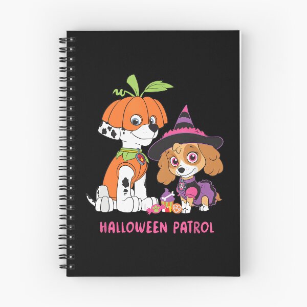 Item preview, Paw Patrol Halloween Patrol Pumpkin And Witch Pups designed and sold by AlanPitek.