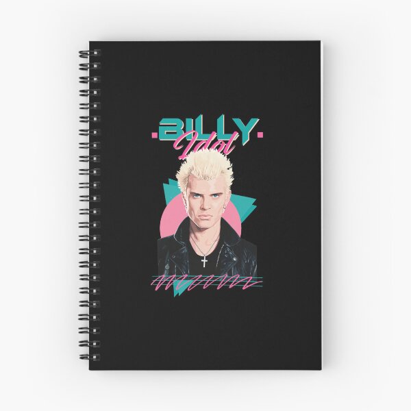 Aperçu de l'œuvre Billy Idol, star du rock des années 80, style Memphis créée et vendue par DAVOUGLAS.