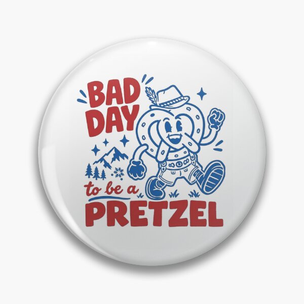 Item preview, Bad Day To Be A Pretzel Funny Oktoberfest Mascot designed and sold by haitrieuic96.