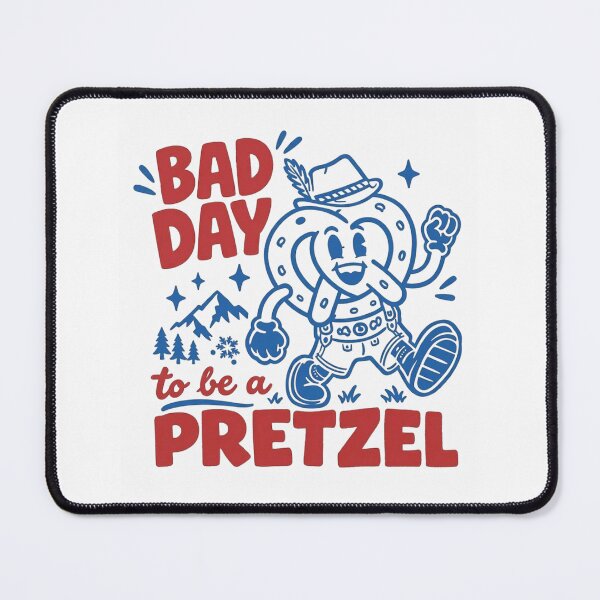 Item preview, Bad Day To Be A Pretzel Funny Oktoberfest Mascot designed and sold by haitrieuic96.