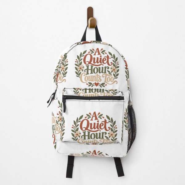 Item preview, A Quiet Hour Counts Too Botanical Type Design designed and sold by Bikivuno.
