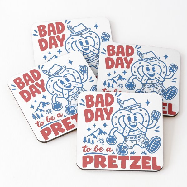 Item preview, Bad Day To Be A Pretzel Funny Oktoberfest Mascot designed and sold by haitrieuic96.
