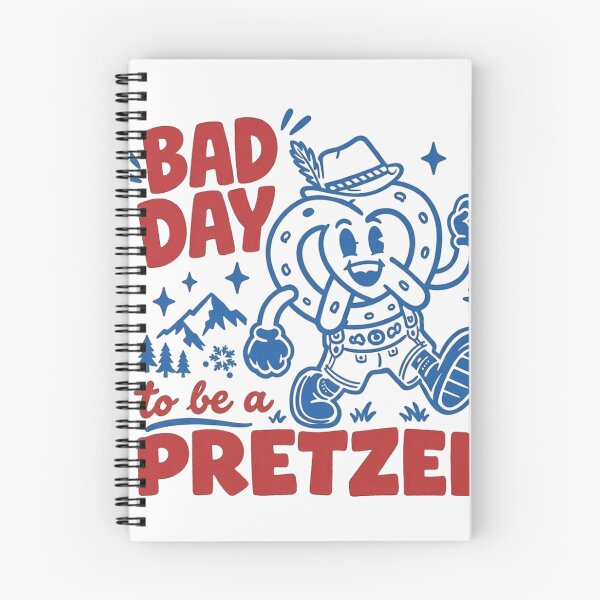 Item preview, Bad Day To Be A Pretzel Funny Oktoberfest Mascot designed and sold by haitrieuic96.