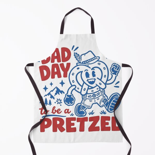 Item preview, Bad Day To Be A Pretzel Funny Oktoberfest Mascot designed and sold by haitrieuic96.