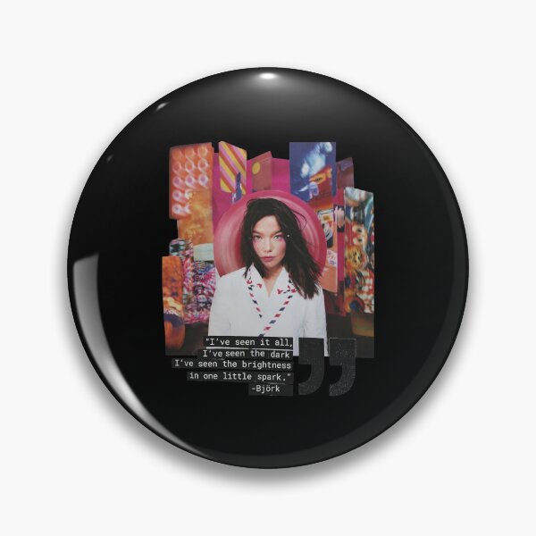 Item preview, Bjork I've Seen It All Lyric Collage Art designed and sold by DAVOUGLAS.