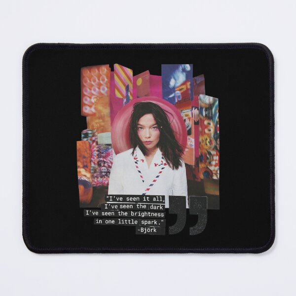Item preview, Bjork I've Seen It All Lyric Collage Art designed and sold by DAVOUGLAS.