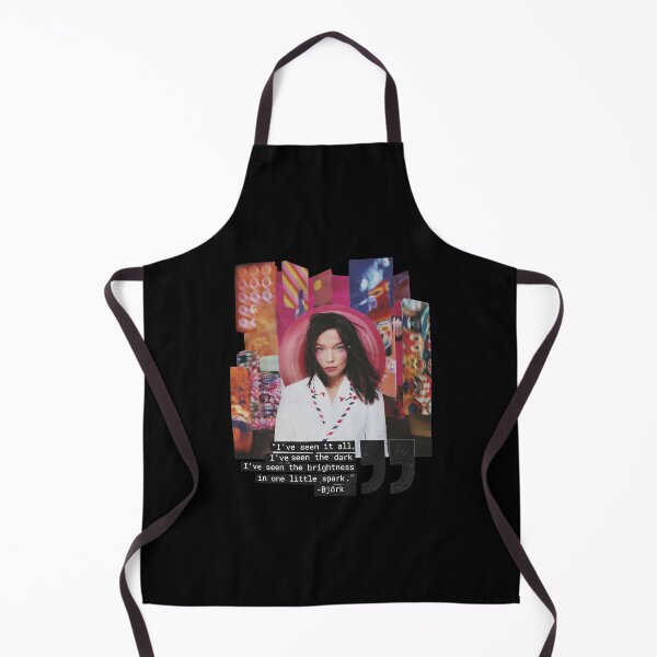 Item preview, Bjork I've Seen It All Lyric Collage Art designed and sold by DAVOUGLAS.