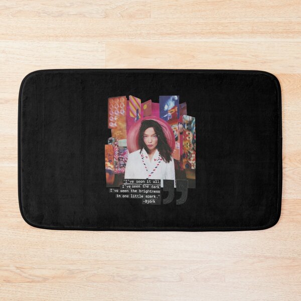 Item preview, Bjork I've Seen It All Lyric Collage Art designed and sold by DAVOUGLAS.