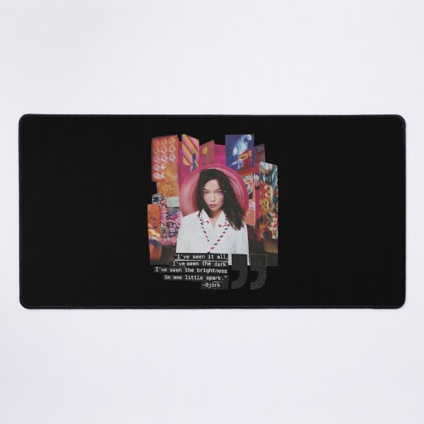 Item preview, Bjork I've Seen It All Lyric Collage Art designed and sold by DAVOUGLAS.
