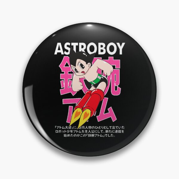 Item preview, Retro Robot Boy Anime  designed and sold by Sienkiewicz99.