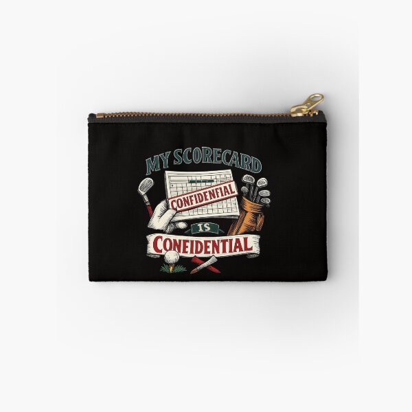 Item preview, My Scorecard Is Confidential Funny Golf designed and sold by Thanineemedia.