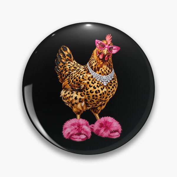 Item preview, Glam Leopard Chicken designed and sold by chizuneart.
