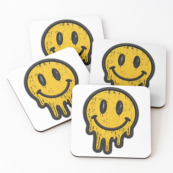 Item preview, Melting Smiley Face – Grunge Dripping Happy Face designed and sold by Abidel.