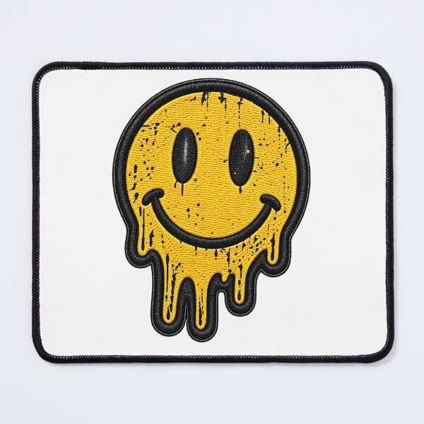 Item preview, Melting Smiley Face – Grunge Dripping Happy Face designed and sold by Abidel.