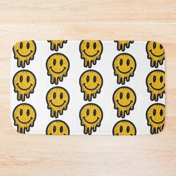 Item preview, Melting Smiley Face – Grunge Dripping Happy Face designed and sold by Abidel.