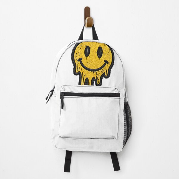 Item preview, Melting Smiley Face – Grunge Dripping Happy Face designed and sold by Abidel.