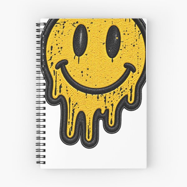 Item preview, Melting Smiley Face – Grunge Dripping Happy Face designed and sold by Abidel.