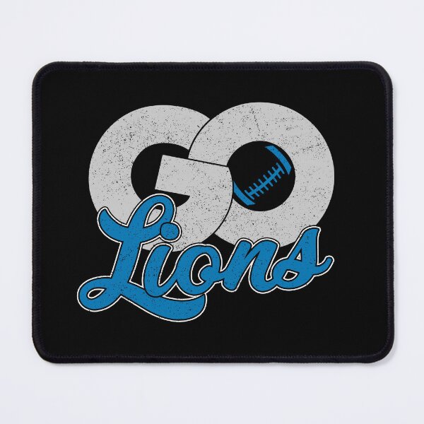 Item preview, Vintage Go Lions Distressed Football Sports Team Spirit designed and sold by RockTheFeal.
