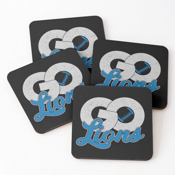 Item preview, Vintage Go Lions Distressed Football Sports Team Spirit designed and sold by RockTheFeal.