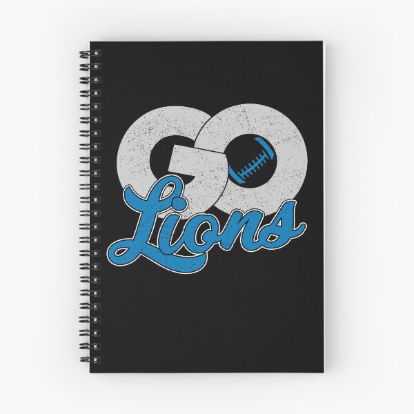 Item preview, Vintage Go Lions Distressed Football Sports Team Spirit designed and sold by RockTheFeal.