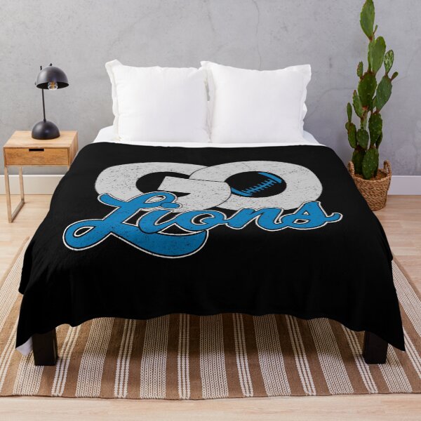 Item preview, Vintage Go Lions Distressed Football Sports Team Spirit designed and sold by RockTheFeal.