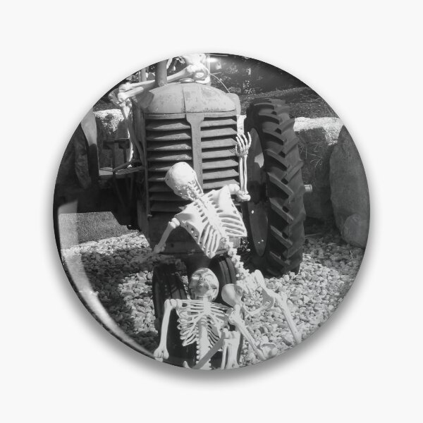 Item preview, Skeltons & tractor designed and sold by Digital2dreams.