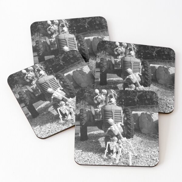 Item preview, Skeltons & tractor designed and sold by Digital2dreams.