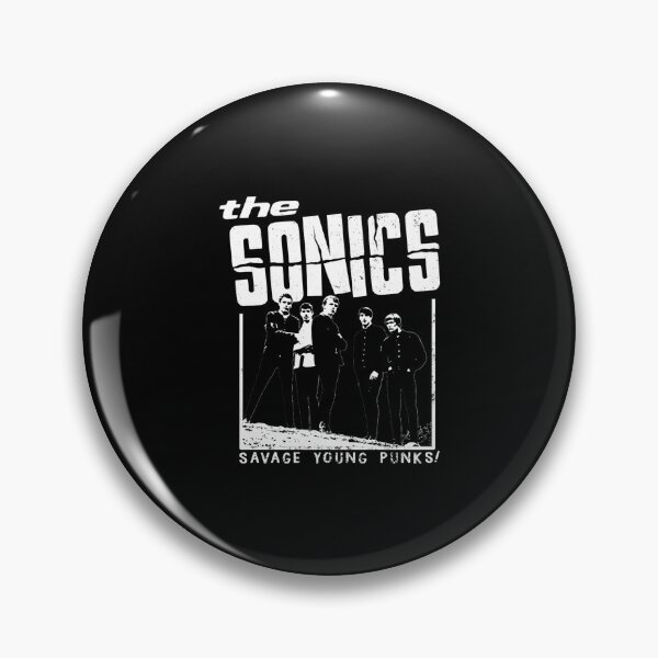 Item preview, The Sonics - White designed and sold by Dresdendesign.