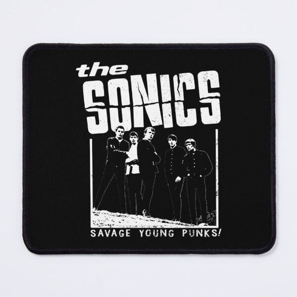 Item preview, The Sonics - White designed and sold by Dresdendesign.