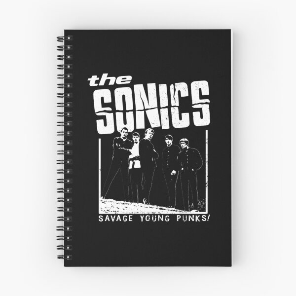 Aperçu de l'œuvre Les Sonics - Blanc créée et vendue par Dresdendesign.