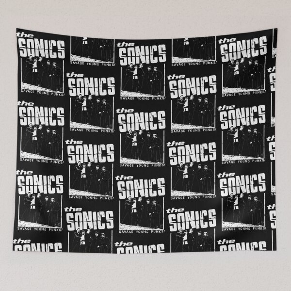 Item preview, The Sonics - White designed and sold by Dresdendesign.