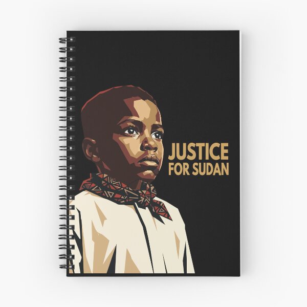 Item preview, Justice for Sudan, Child Portrait - African Human Rights designed and sold by Veroverostudio.