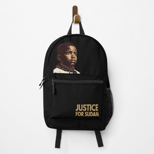 Item preview, Justice for Sudan, Child Portrait - African Human Rights designed and sold by Veroverostudio.