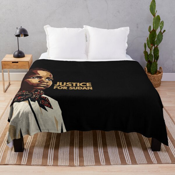 Item preview, Justice for Sudan, Child Portrait - African Human Rights designed and sold by Veroverostudio.