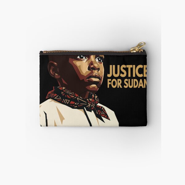 Item preview, Justice for Sudan, Child Portrait - African Human Rights designed and sold by Veroverostudio.