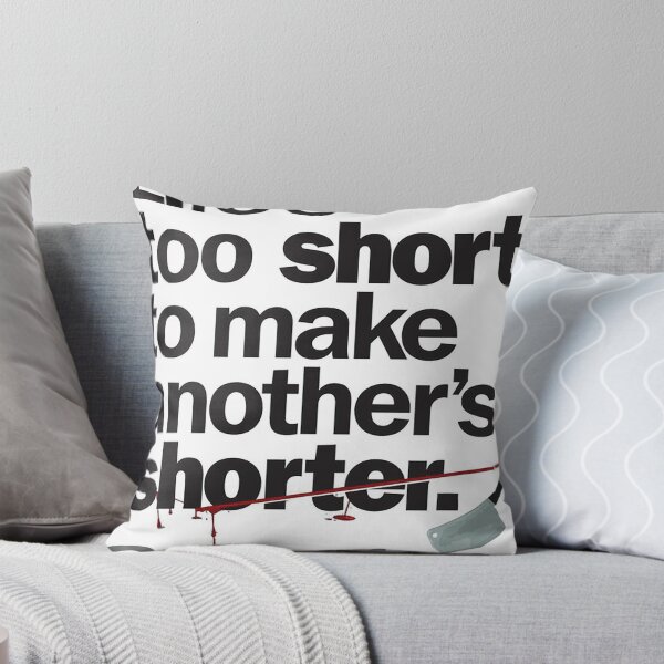 Item preview, Life's too short designed and sold by veganmarksydney.