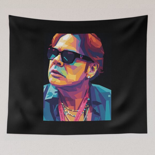 Item preview, Axl Rose Pop Art designed and sold by zaidanfr66.