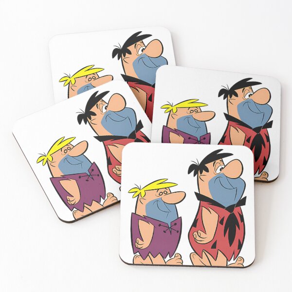 Item preview, Dibujos animados de televisión: Los cavernícolas Fred y Barney designed and sold by MaNoOoOo1991.