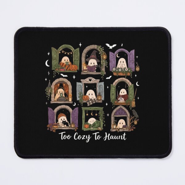 Item preview, Too Cozy To Haunt Cute Ghost Windows Spooky Fall designed and sold by haitrieuic96.