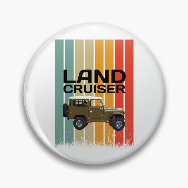 Item preview, Toyota Land Cruiser J40 Retro  designed and sold by sk-yhendrick.