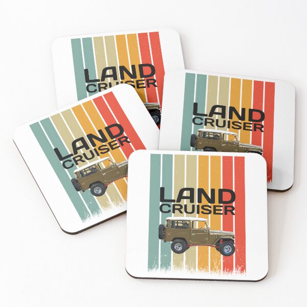 Item preview, Toyota Land Cruiser J40 Retro  designed and sold by sk-yhendrick.