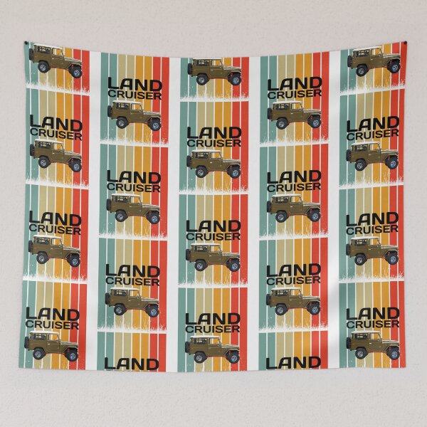 Item preview, Toyota Land Cruiser J40 Retro  designed and sold by sk-yhendrick.