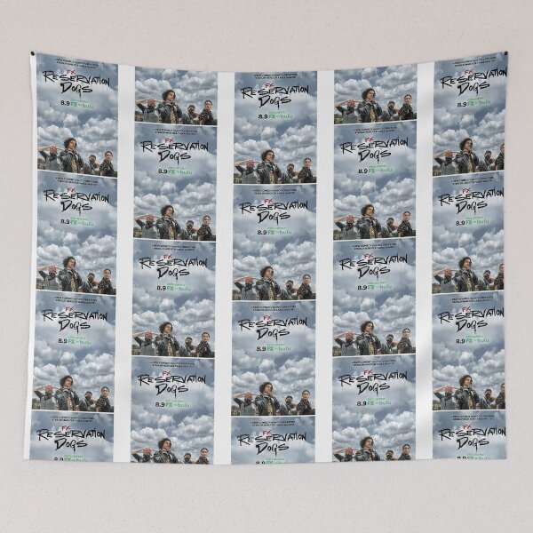 Item preview, Reservation Dogs (2021) designed and sold by Xitlal-yEgxchu.