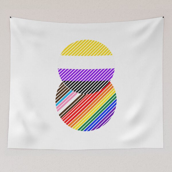 Item preview, THE WHOLE OF US COLLECTION - NONBINARY designed and sold by WheelieGdArt.