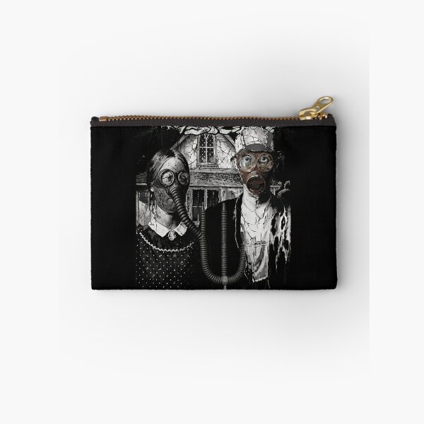 Item preview, Gas Mask Gothic Dystopian Grunges Art designed and sold by Olliekotart.