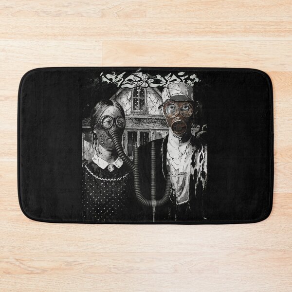 Item preview, Gas Mask Gothic Dystopian Grunges Art designed and sold by Olliekotart.